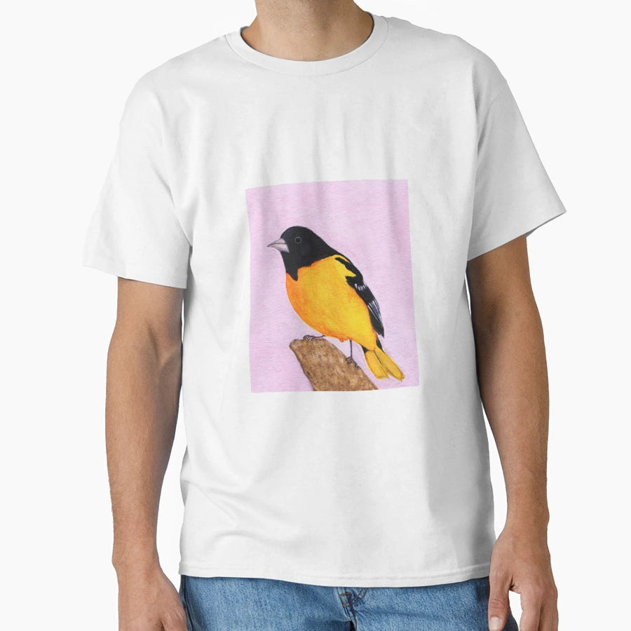 Baltimore Oriole T-Shirt - Trendy Graphic Men Women - T-Shirt, Sweatshirt, Hoodie