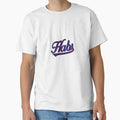Habs Script Blue T-Shirt - Streetwear Style Unisex - T-Shirt, Sweatshirt, Hoodie
