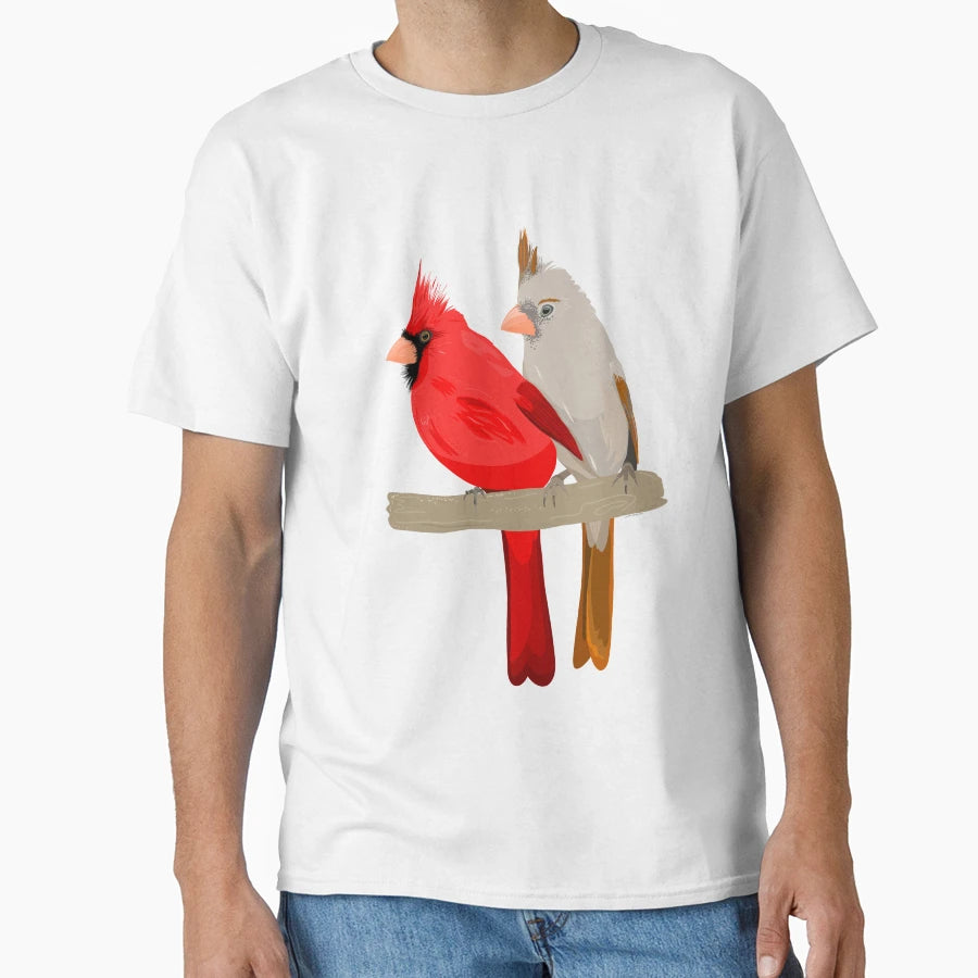 Cardinals T-Shirt - Unique Graphic for Adults - T-Shirt, Sweatshirt, Hoodie