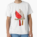 Cardinals T-Shirt - Unique Graphic for Adults - T-Shirt, Sweatshirt, Hoodie