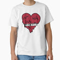 San Diego State Heart T-Shirt - Minimalist Print for Adults - T-Shirt, Sweatshirt, Hoodie