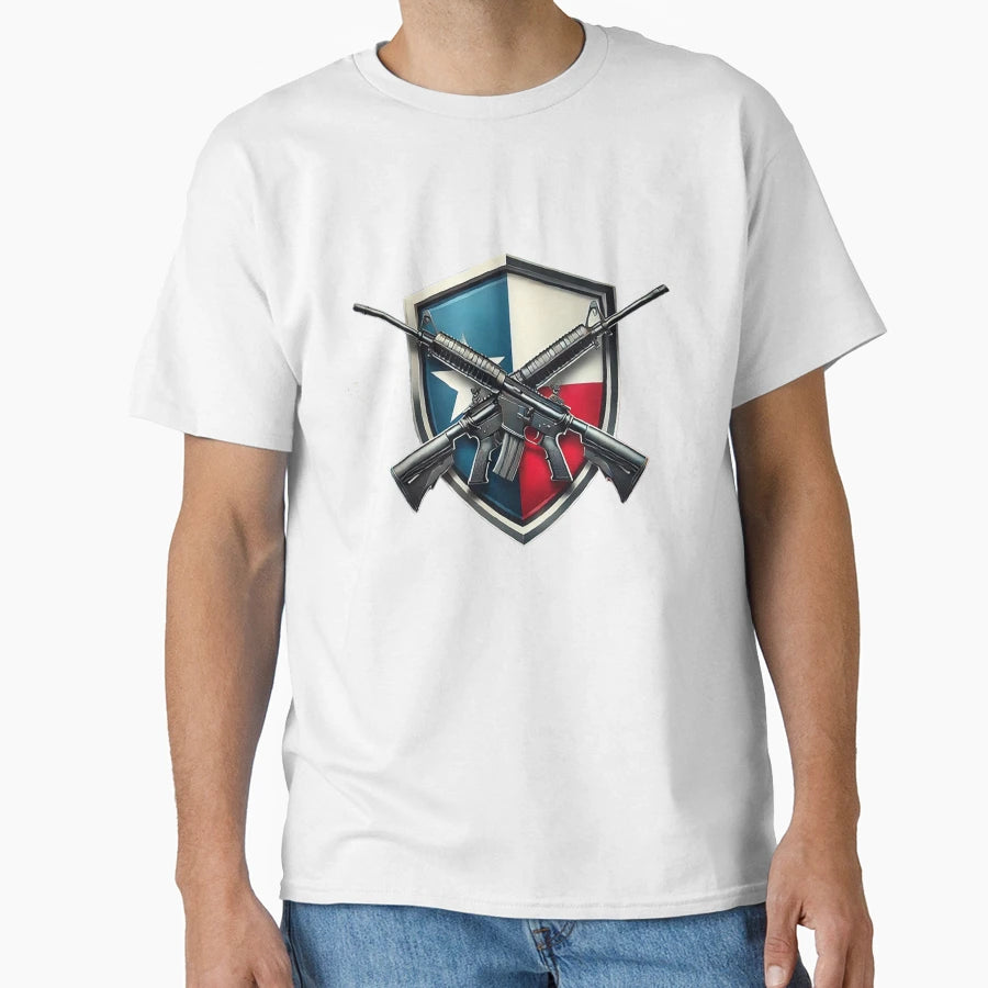 Tactical Texan T-Shirt - Unique Graphic Men Women - T-Shirt, Sweatshirt, Hoodie