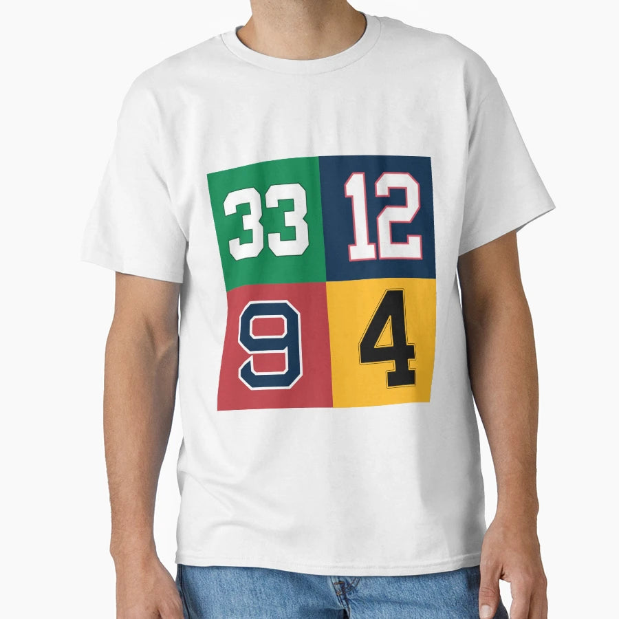 Boston Sports Legends T-Shirt - Aesthetic Graphic Men Women - T-Shirt, Sweatshirt, Hoodie