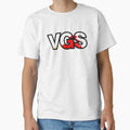 Vgs Virginia South Team Banner Logo T-Shirt - Minimalist Print for Adults - T-Shirt, Sweatshirt, Hoodie