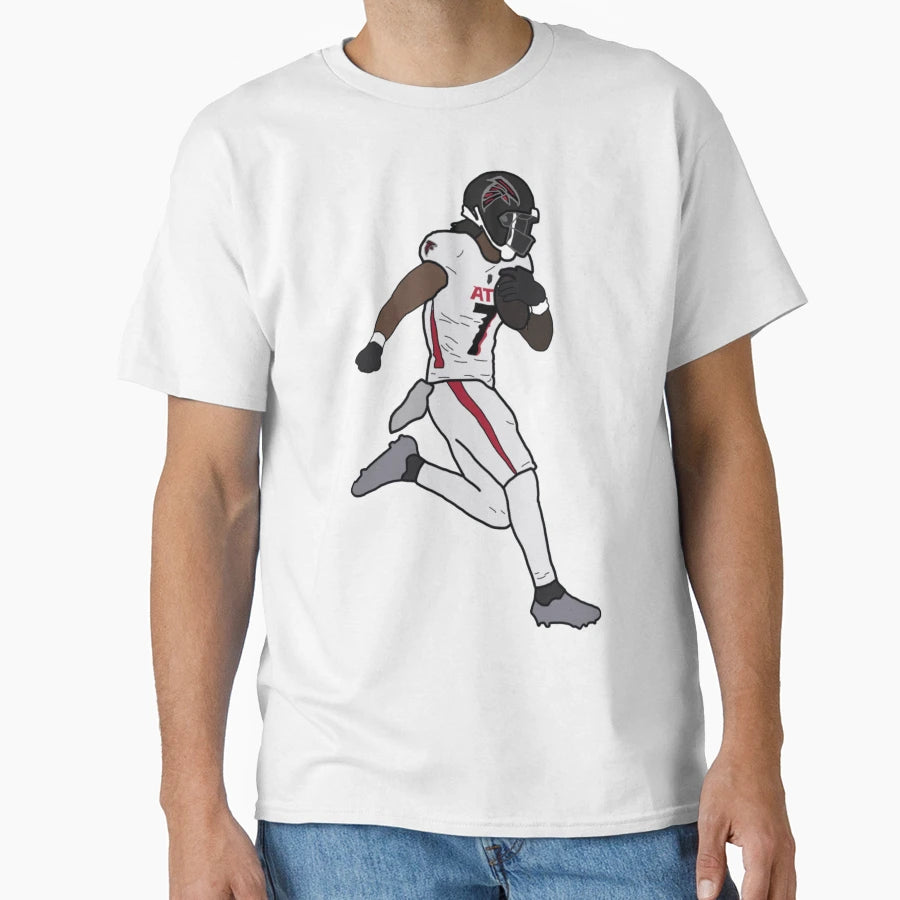 BR Steps Touchdown T-Shirt - Novelty Apparel Unisex - T-Shirt, Sweatshirt, Hoodie