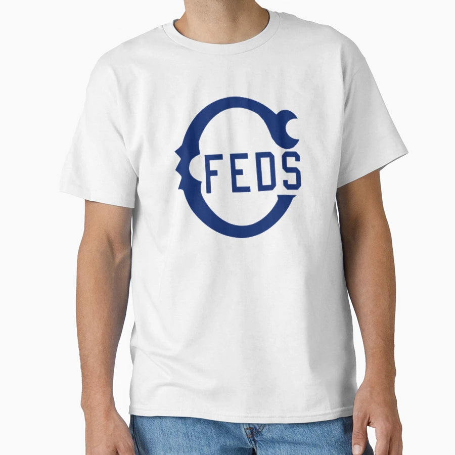 Baseball Federal League Chicago Whales T-Shirt - Minimalist Print Unisex - T-Shirt, Sweatshirt, Hoodie