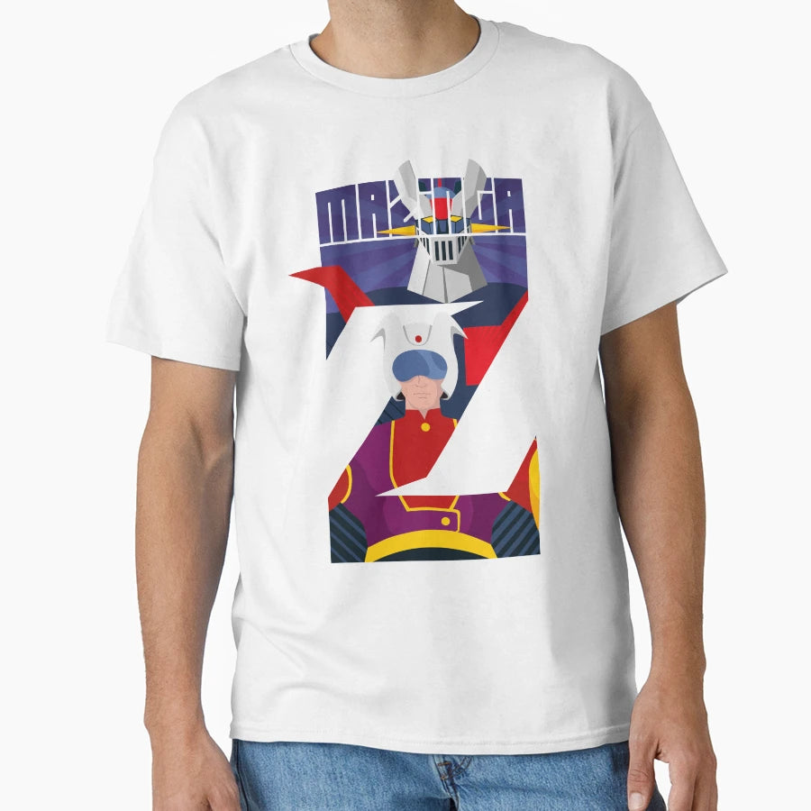 Mazinga Z T-Shirt - Graphic Print Unisex - T-Shirt, Sweatshirt, Hoodie
