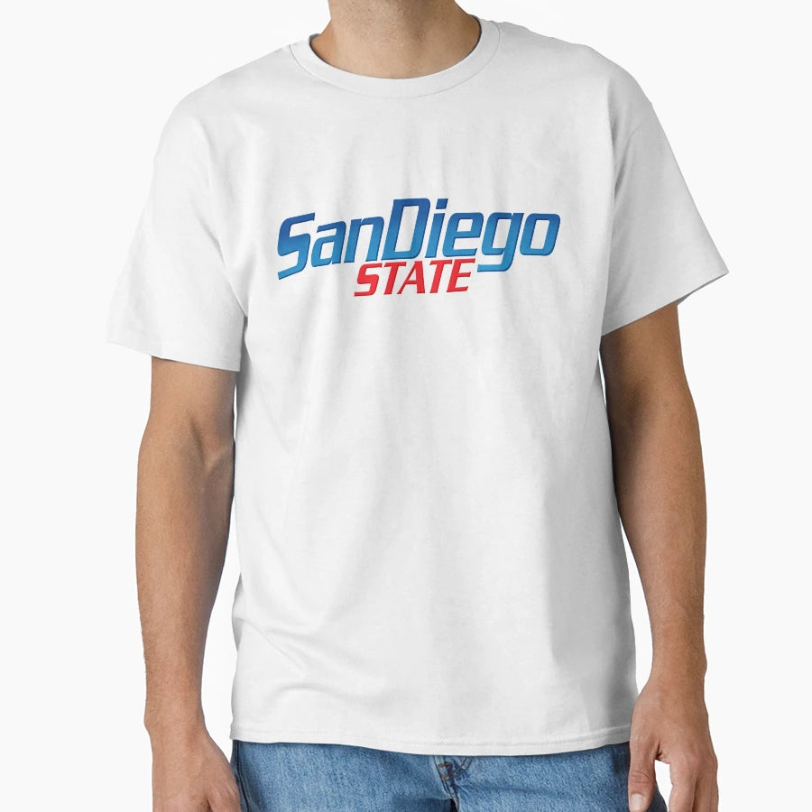 San Diego State Drink Logo T-Shirt - Novelty Apparel Unisex - T-Shirt, Sweatshirt, Hoodie