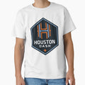 Soccer Team Logo Houston Dash T-Shirt - Minimalist Print Unisex - T-Shirt, Sweatshirt, Hoodie