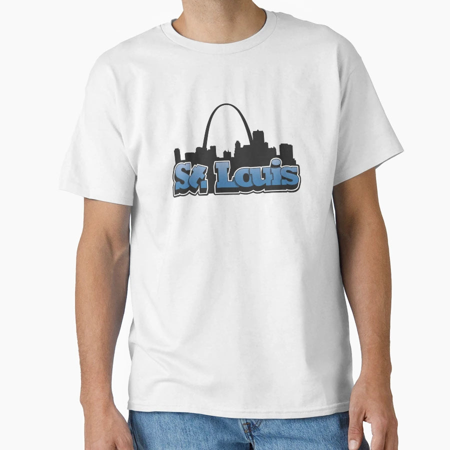 Saint Louis T-Shirt - Graphic Print Men Women - T-Shirt, Sweatshirt, Hoodie