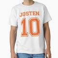 Foxhole Court Josten Orange T-Shirt - Unique Graphic for Adults - T-Shirt, Sweatshirt, Hoodie