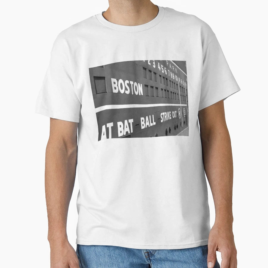 Boston T-Shirt - Minimalist Print for Adults - T-Shirt, Sweatshirt, Hoodie