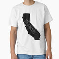 Los Angeles State T-Shirt - Trendy Graphic for Adults - T-Shirt, Sweatshirt, Hoodie