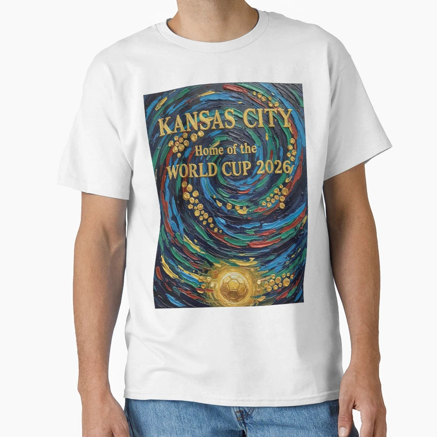 Kansas City Home World Cup 2026 Soccer T-Shirt - Aesthetic Graphic Unisex - T-Shirt, Sweatshirt, Hoodie