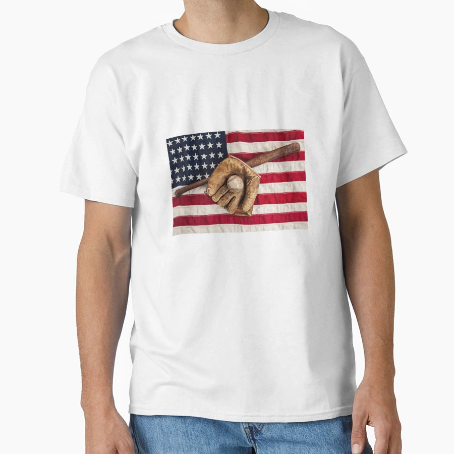 Baseball 1 T-Shirt - Novelty Apparel for Adults - T-Shirt, Sweatshirt, Hoodie