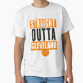 Straight Outta Cleveland T-Shirt - Trendy Graphic Men Women - T-Shirt, Sweatshirt, Hoodie
