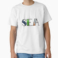 Seattle Tattoo T-Shirt - Aesthetic Graphic Unisex - T-Shirt, Sweatshirt, Hoodie