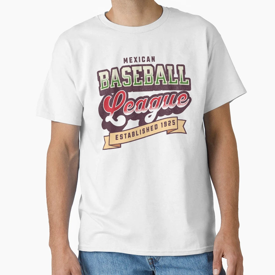 Mexican Baseball League T-Shirt - Trendy Graphic Men Women - T-Shirt, Sweatshirt, Hoodie