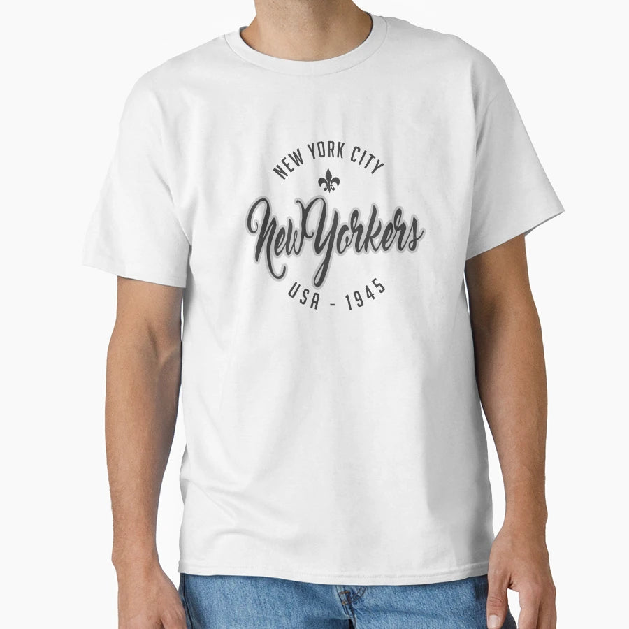 New Yorker T-Shirt - Unique Graphic for Adults - T-Shirt, Sweatshirt, Hoodie