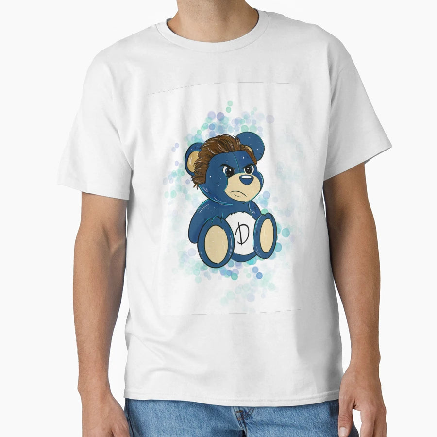 Mcfly Pistola Bear Danny Jones Mcfly Bear T-Shirt - Custom Art Print Unisex - T-Shirt, Sweatshirt, Hoodie