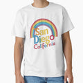 San Diego California T-Shirt - Minimalist Print Unisex - T-Shirt, Sweatshirt, Hoodie