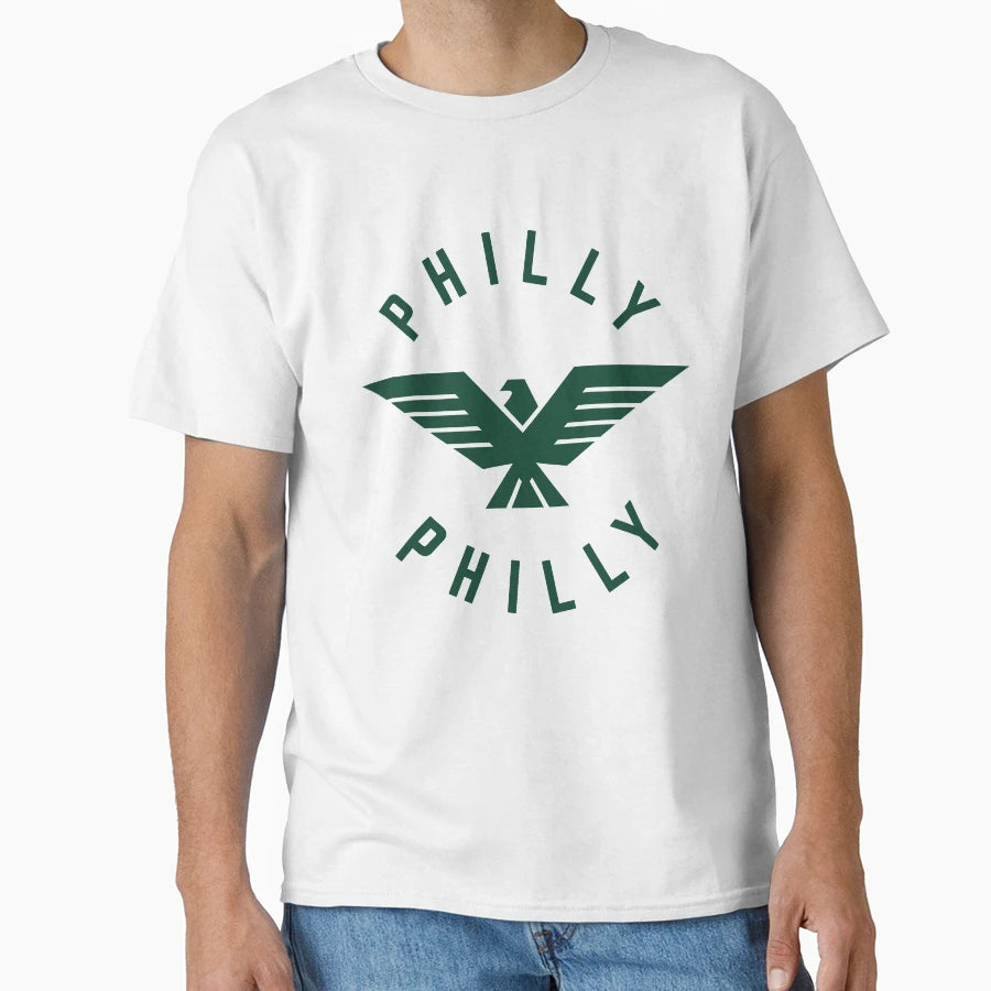 Philly Philly T-Shirt - Custom Art Print Men Women - T-Shirt, Sweatshirt, Hoodie