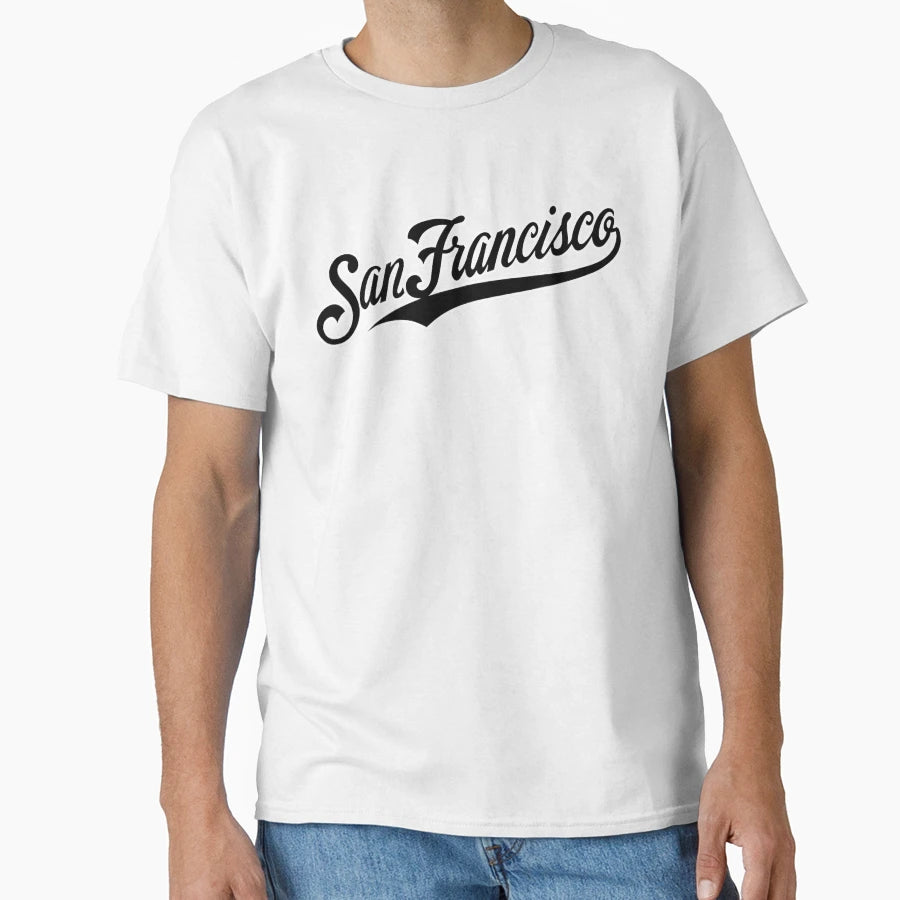 San Francisco T-Shirt - Trendy Graphic for Adults - T-Shirt, Sweatshirt, Hoodie