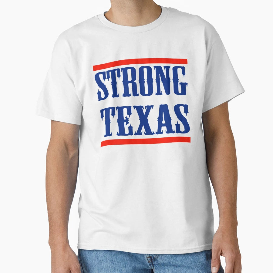 Stron Texas T-Shirt - Casual Everyday Wear for Adults - T-Shirt, Sweatshirt, Hoodie