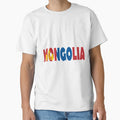 Mongolia T-Shirt - Trendy Graphic for Adults - T-Shirt, Sweatshirt, Hoodie