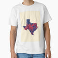 Texas T-Shirt - Casual Everyday Wear Unisex - T-Shirt, Sweatshirt, Hoodie
