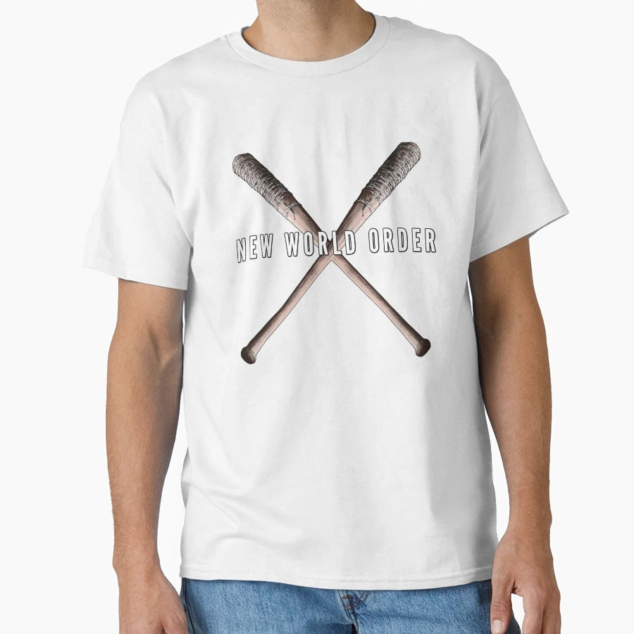 New World Order Walking Dead T-Shirt - Unique Graphic Men Women - T-Shirt, Sweatshirt, Hoodie