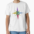Compass Rose T-Shirt - Casual Everyday Wear for Adults - T-Shirt, Sweatshirt, Hoodie