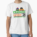 Phanatic Gritty President 2028 T-Shirt - Aesthetic Graphic for Adults - T-Shirt, Sweatshirt, Hoodie