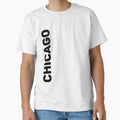 Chicago T-Shirt - Trendy Graphic Men Women - T-Shirt, Sweatshirt, Hoodie