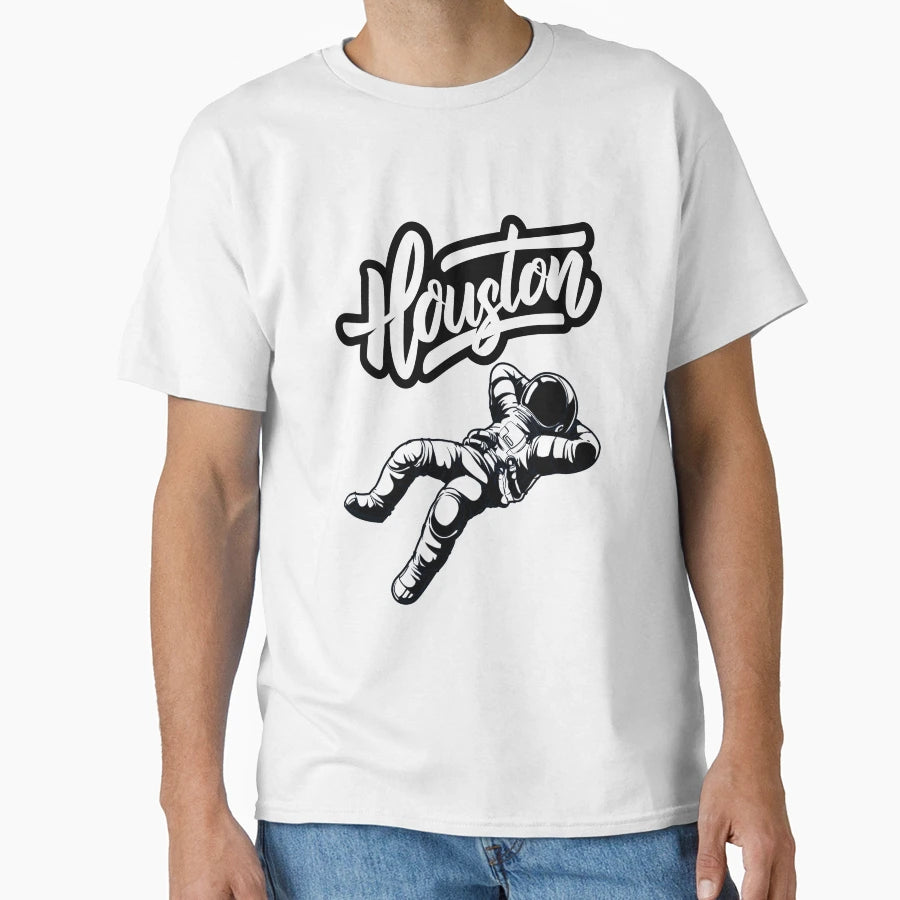 Houston Problem T-Shirt - Graphic Print Unisex - T-Shirt, Sweatshirt, Hoodie