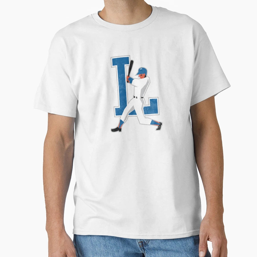 La Swing Dodgers Logo Parody Baseball T-Shirt - Trendy Graphic Unisex - T-Shirt, Sweatshirt, Hoodie