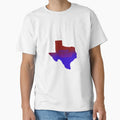 Proud Texan T-Shirt - Unique Graphic Unisex - T-Shirt, Sweatshirt, Hoodie