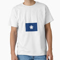 Texas Republic Lorenzo De Zavala Conrad T-Shirt - Unique Graphic Unisex - T-Shirt, Sweatshirt, Hoodie