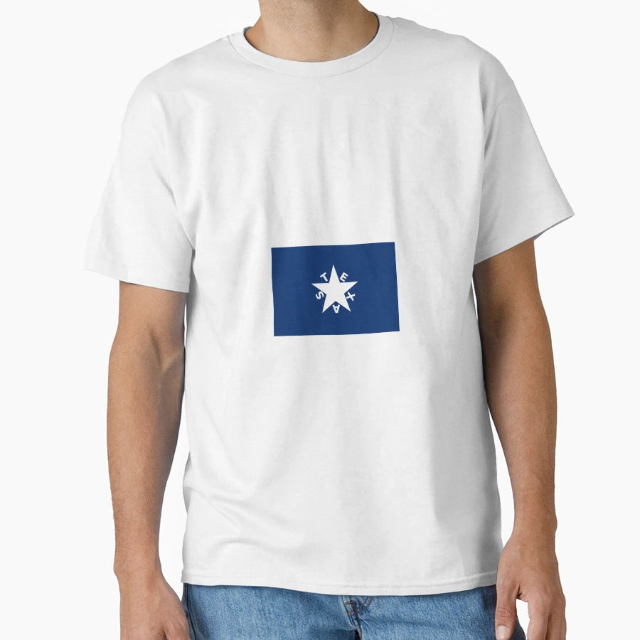 Texas Republic Lorenzo De Zavala Conrad T-Shirt - Unique Graphic Unisex - T-Shirt, Sweatshirt, Hoodie