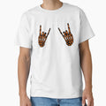 Rock N Roll Orange T-Shirt - Unique Graphic for Adults - T-Shirt, Sweatshirt, Hoodie