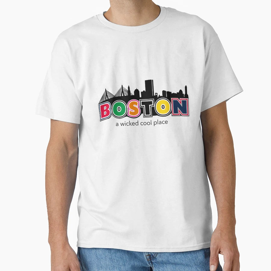 Wicked Boston T-Shirt - Casual Everyday Wear Unisex - T-Shirt, Sweatshirt, Hoodie