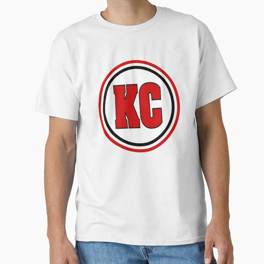 Kansas City Kc Cirlce T-Shirt - Graphic Print Men Women - T-Shirt, Sweatshirt, Hoodie