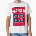 Harris Ii 23 Baseball Jersey T-Shirt - Trendy Graphic Men Women - T-Shirt, Sweatshirt, Hoodie