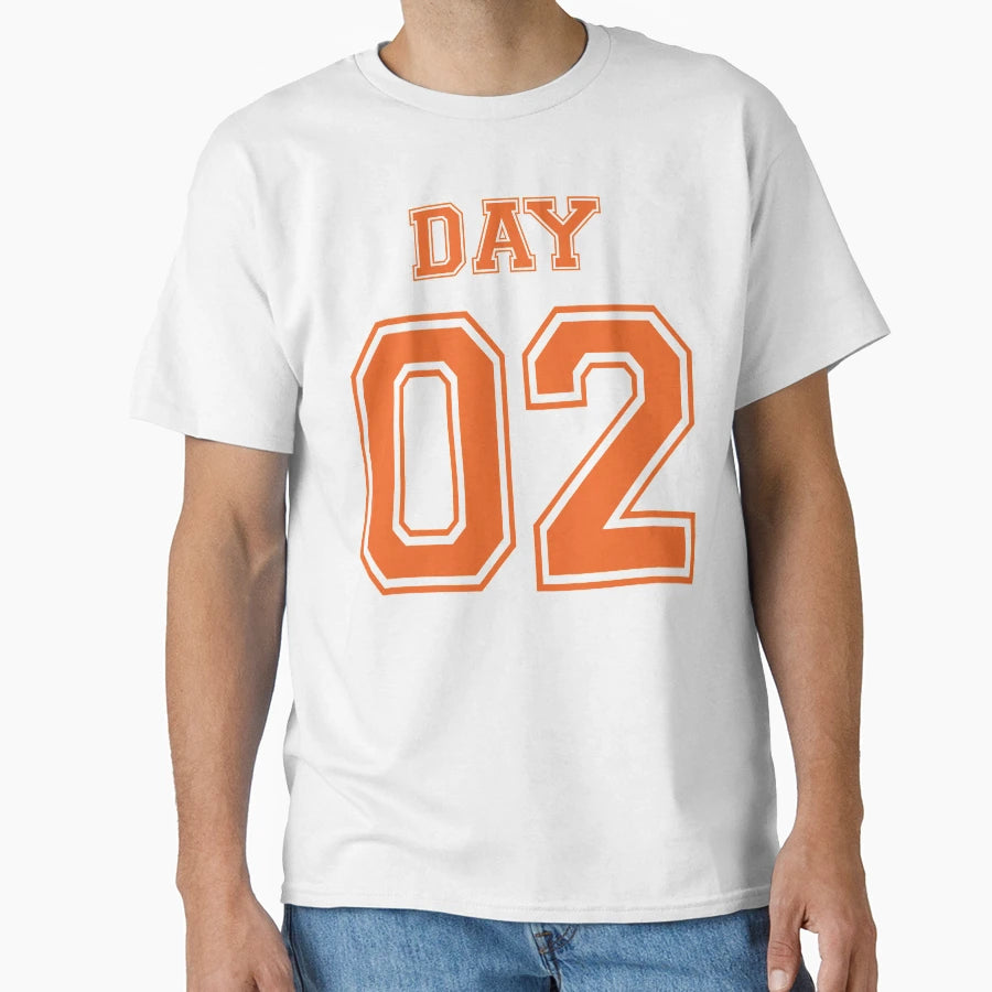 Foxhole Court Day Orange T-Shirt - Aesthetic Graphic Men Women - T-Shirt, Sweatshirt, Hoodie