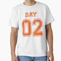 Foxhole Court Day Orange T-Shirt - Aesthetic Graphic Men Women - T-Shirt, Sweatshirt, Hoodie