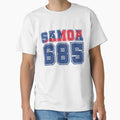 Samoa T-Shirt - Trendy Graphic for Adults - T-Shirt, Sweatshirt, Hoodie