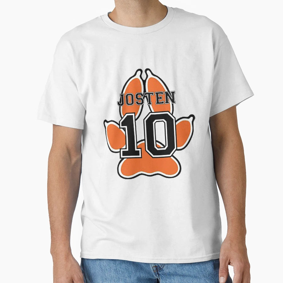 Foxhole Court Josten Paw T-Shirt - Novelty Apparel Men Women - T-Shirt, Sweatshirt, Hoodie