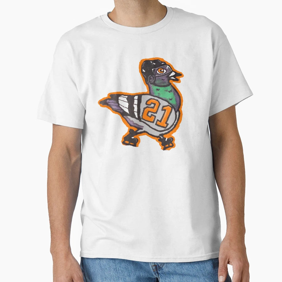 Pigeon T-Shirt - Custom Art Print for Adults - T-Shirt, Sweatshirt, Hoodie
