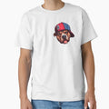 Dog Friend T-Shirt - Custom Art Print Men Women - T-Shirt, Sweatshirt, Hoodie
