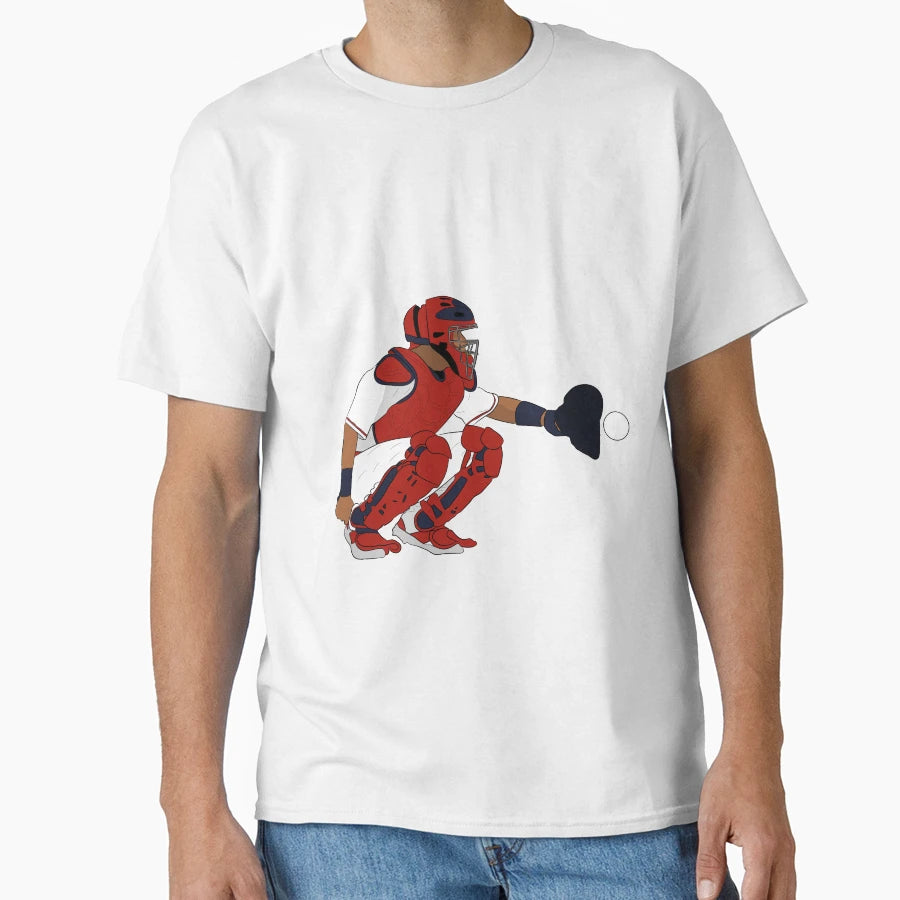 Yadier Molina T-Shirt - Minimalist Print Men Women - T-Shirt, Sweatshirt, Hoodie